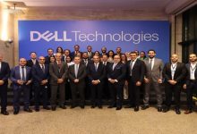 صورة وزير الاتصالات وتكنولوجيا المعلومات يزور مركز تميز شركة دل تكنولوجيز Dell Technologies