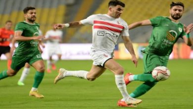 صورة مواجهة نارية بين الزمالك والمصري في دور المجموعات بالكونفدرالية