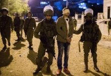 صورة قوات الاحتلال الإسرائيلي تعتقل 16 فلسطينيا على الأقل من الضفة الغربية